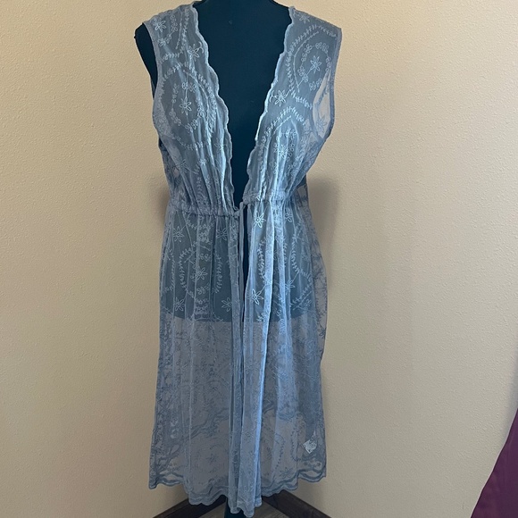 Maurices Women's Lace Cardigan Size L/XL - Picture 3 of 11